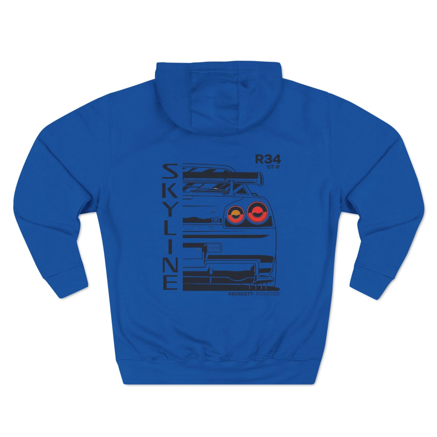 Retro Skyline GT-R Fleece Hoodie