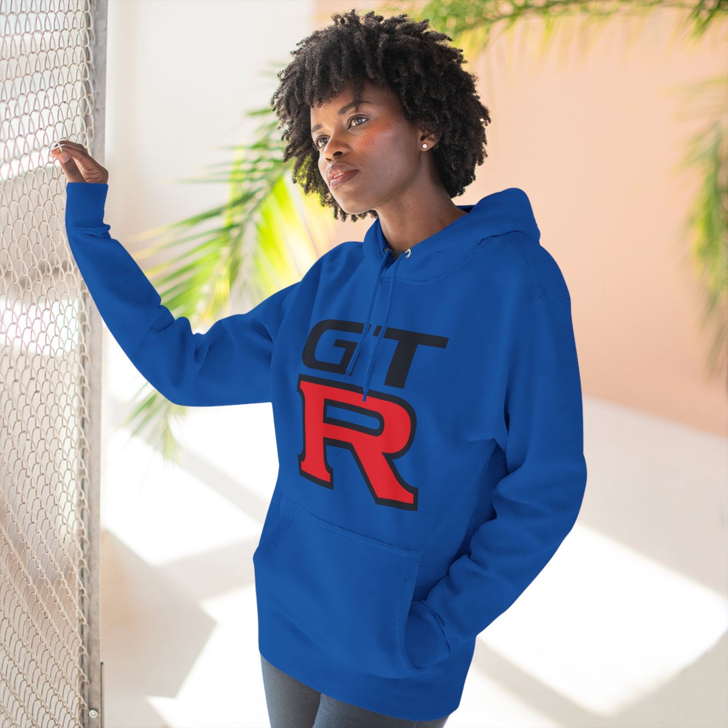 Retro Skyline GT-R Fleece Hoodie