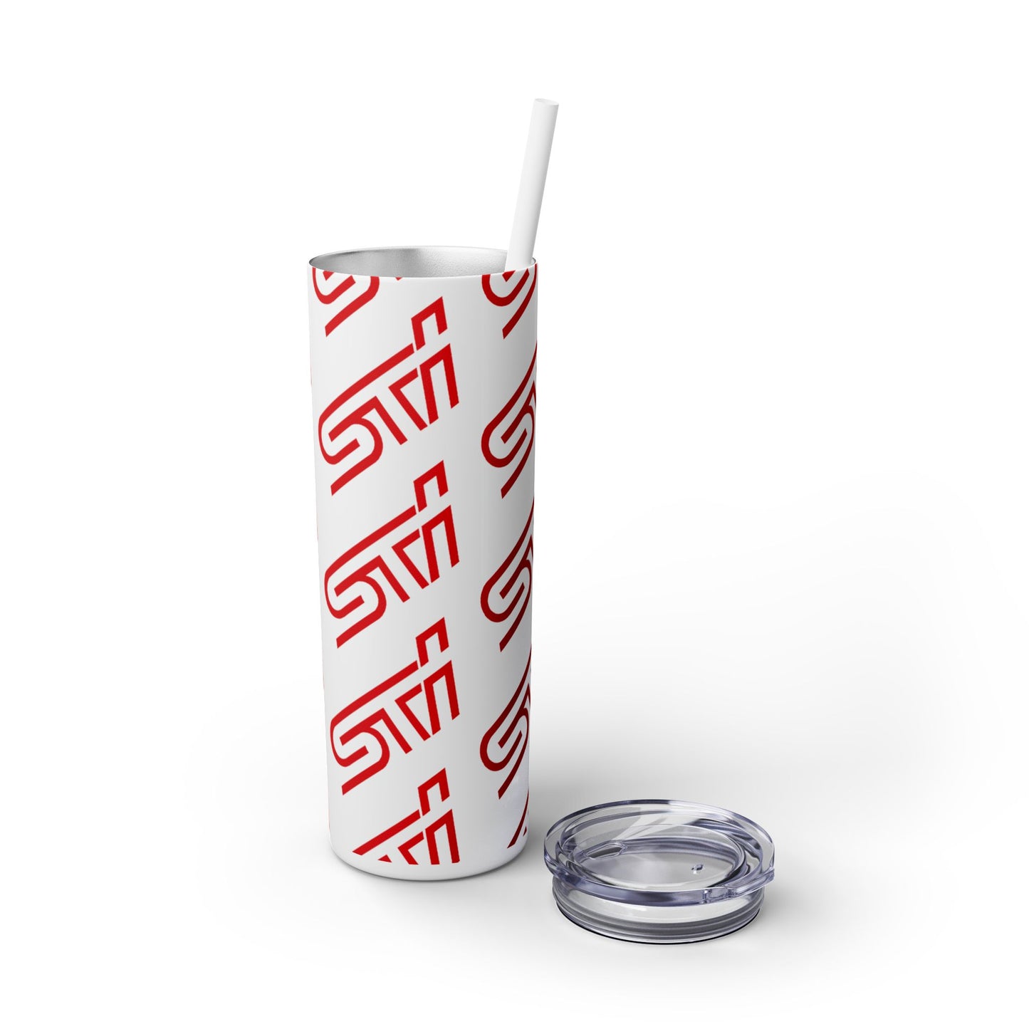 Skinny Tumbler with Straw, 20oz