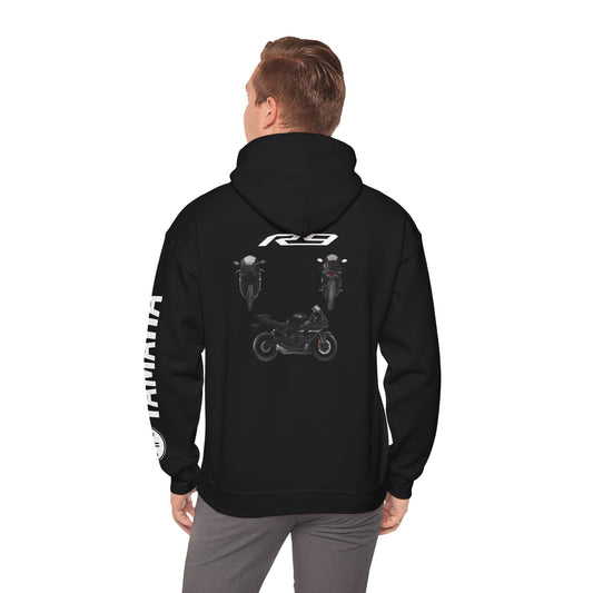 Yamaha R9 Unisex Heavy Blend™ Hooded Sweatshirt