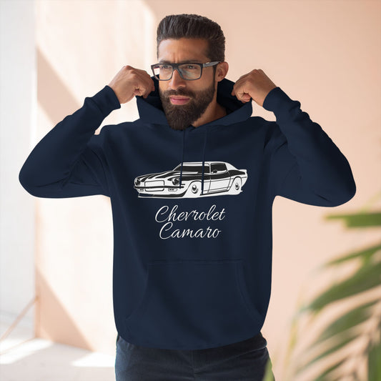 Camaro Fleece Hoodie - Vintage Style Apparel