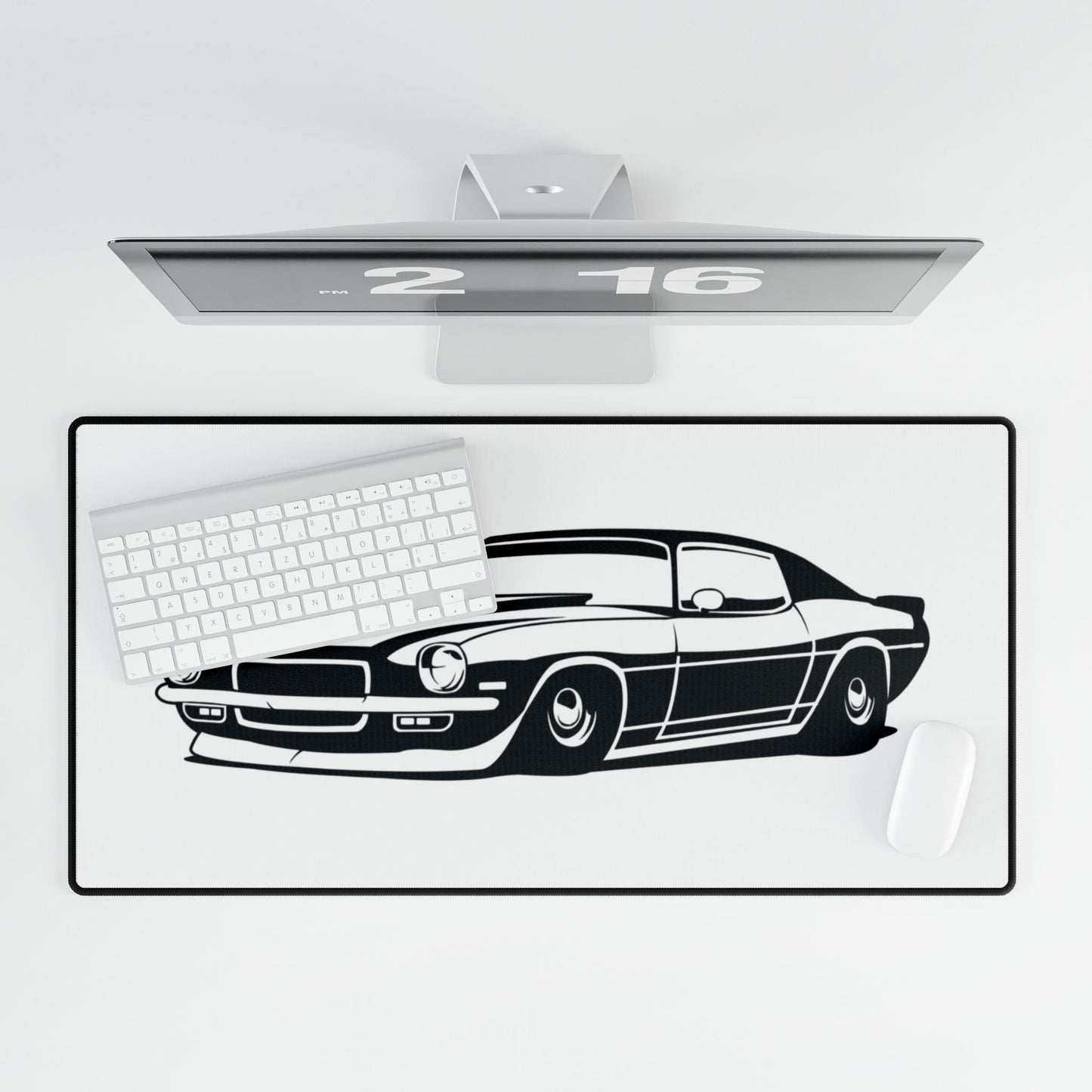 Vintage Camaro Desk Mat