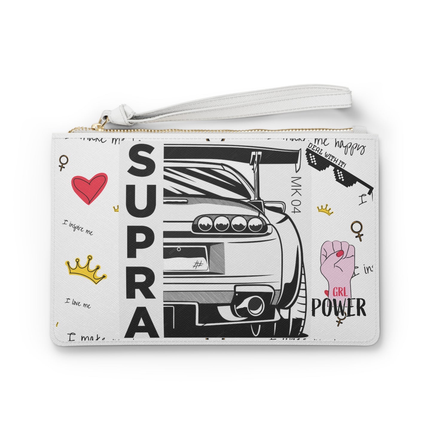 Supra Girl Clutch Bag