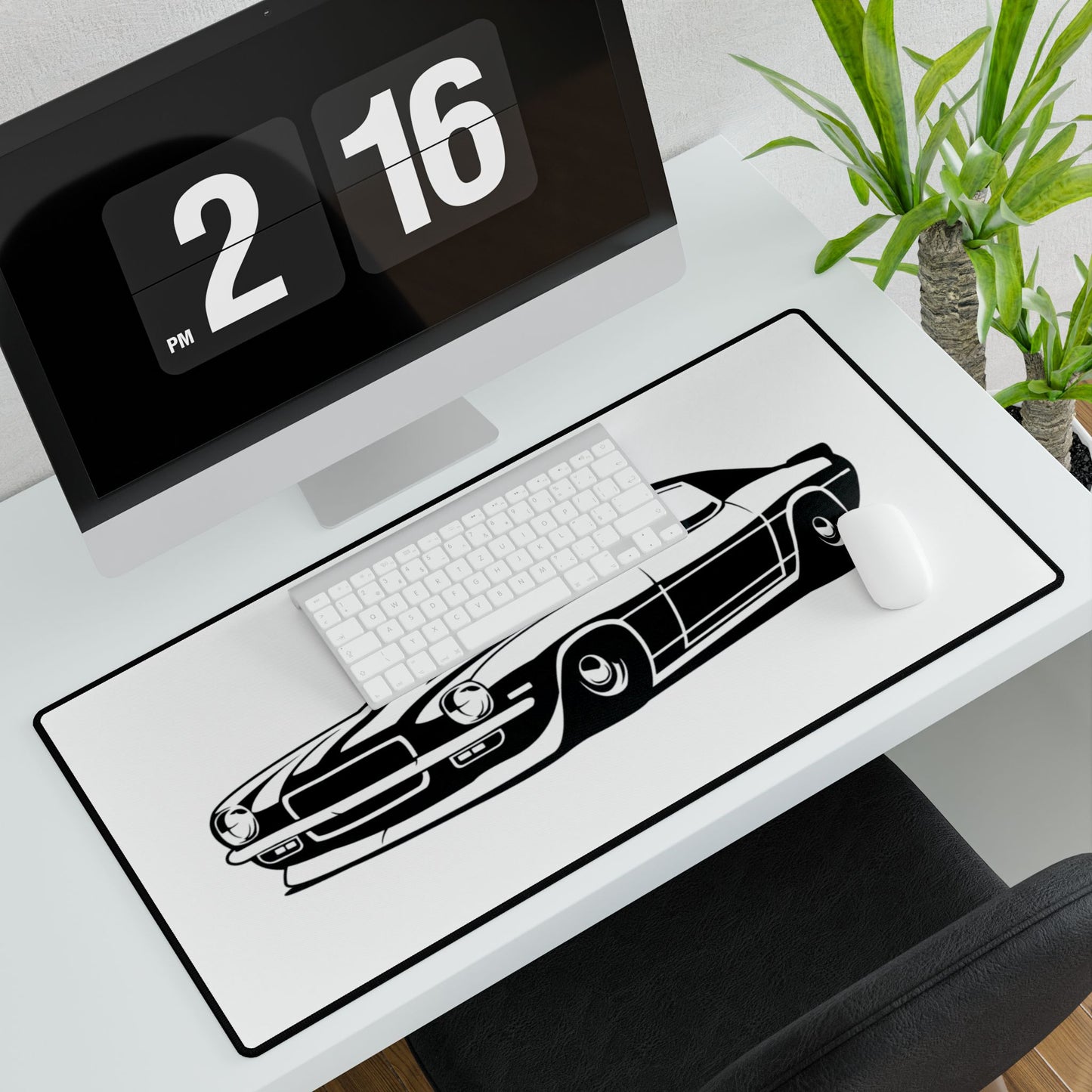 Vintage Camaro Desk Mat