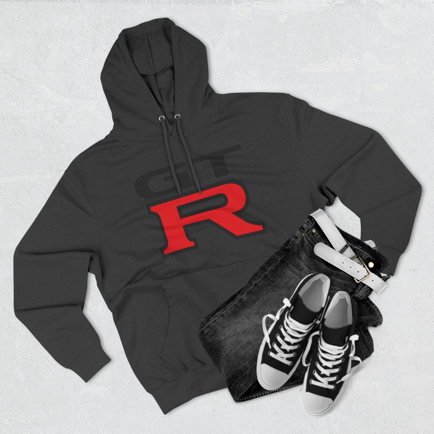 Retro Skyline GT-R Fleece Hoodie