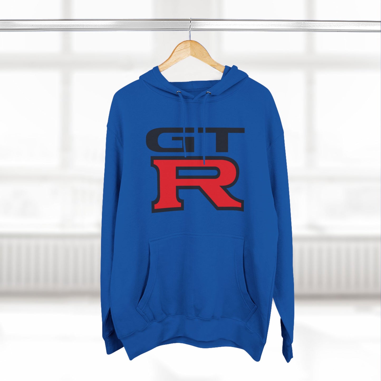 Retro Skyline GT-R Fleece Hoodie