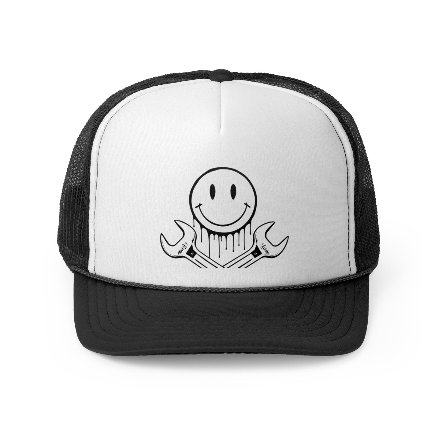 Smiley Wrench Trucker Cap