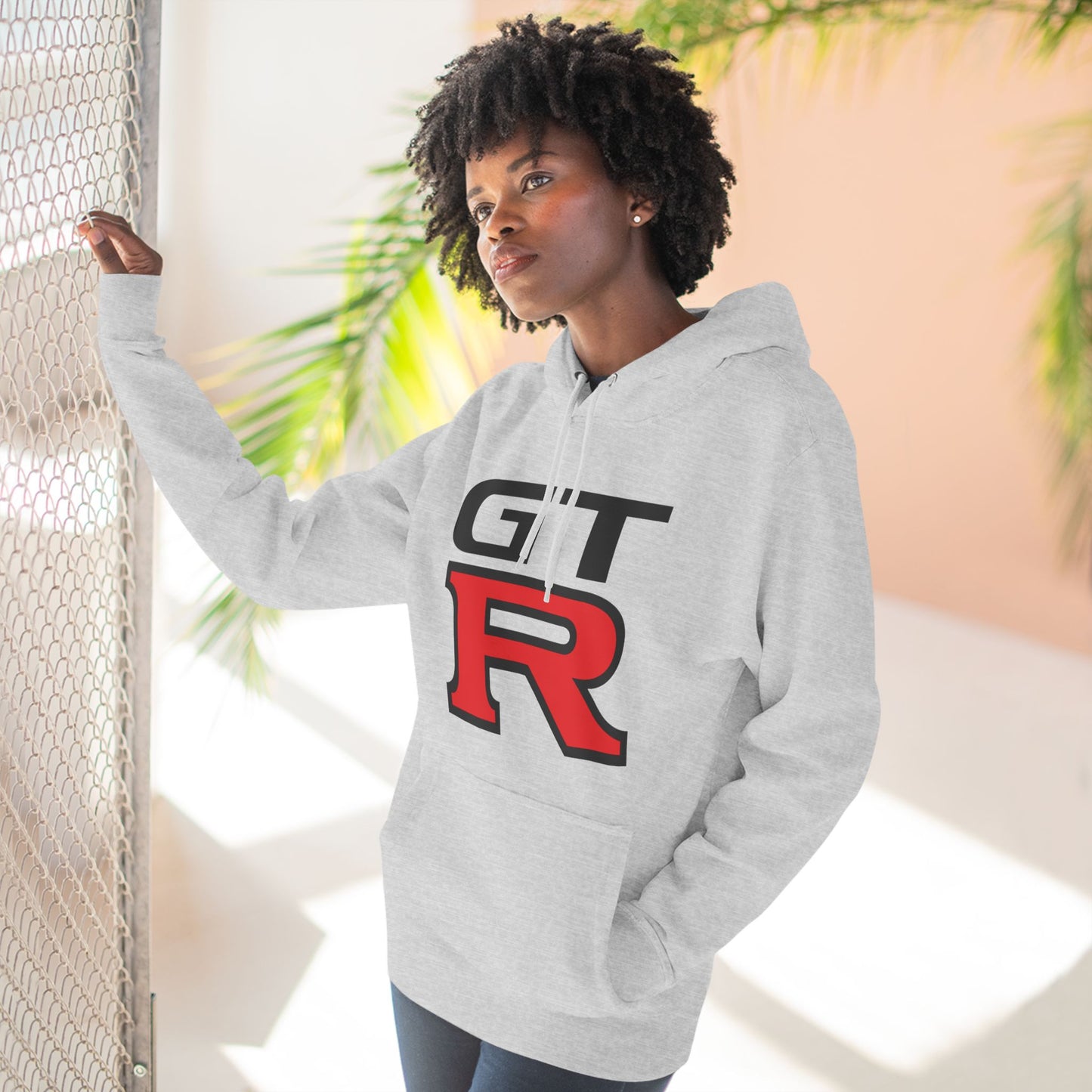 Retro Skyline GT-R Fleece Hoodie